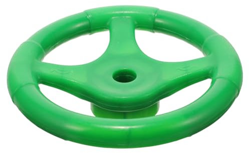 BESTonZON Plastiklenkrad Spielzeug Für Junge Mädchen Als Zubehör Für Autoscooter Hinterhof-spielrad in Lebendigen Farben Installieren Und Auszutauschen