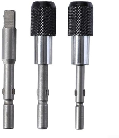 Reliable Self locking Adapter Rod for Electric Screwdrivers, Made from High Temperature Quenching Steel (G801-5H)
