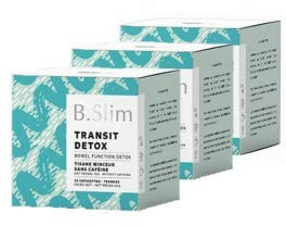Ernährung world - B slim - 3 x 30 teebeutel - La schlankmachender kräutertee