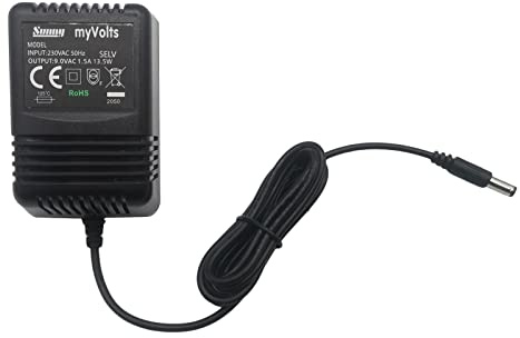 myVolts Alimentatore/Caricabatteria da 9V compatibile con Lexicon MPX100 Multieffetti - presa italiana