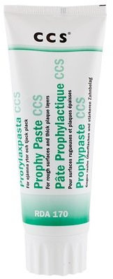 DIRECTA Prophy-Paste, RDA 170, Tube mit 60 ml, Fluoridfrei, Zahnreinigungspaste, Polierpaste, für Erwachsene und Kinder