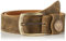 Werner Trachten Unisex Gürtel Trachtengürtel, Braun (Braun Lr 101), 85 (Manufacturer Size:85)