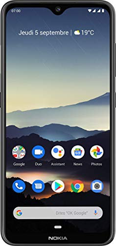 Nokia Kompatibel mit Android One 64 GB Dual SIM Charcoal Black