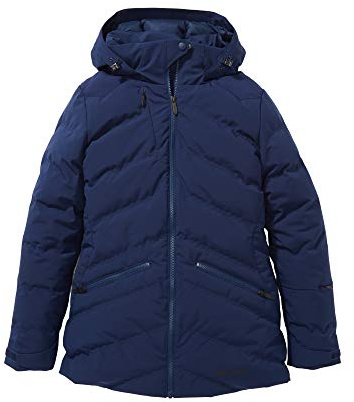 Marmot Damen Wasserdichte, Warme Ski- Und Snowboard-jacke, Atmungsaktive Winterjacke Mit Schneefang, Auch Als Winddichter Regenmantel Nutzbar Wm's Val D'Sere Jacket, Arctic Navy/Arctic Navy, S, 79240