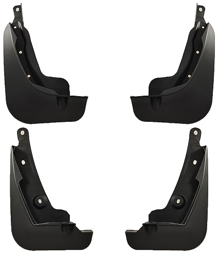 Set di 4 paraspruzzi per auto, presine a spruzzo, anteriori, posteriori, in gomma dura, paraspruzzi per parafanghi, accessori compatibili per RAV4 XA50 Hybrid 19-22