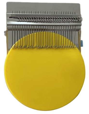 Handheld Loom Kids – Mini Webstuhl für Kinder,Must-have DIY-Werkzeug zum schnellen Ausbessern von Kleidung Jeans, Tragbarer Strick- und Reparatur-Webrahmen | Mini Webrahmen für kreative Näh Repara