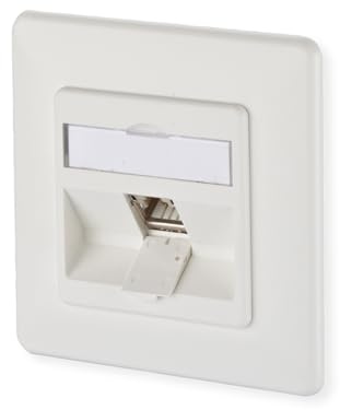 METZ CONNECT C6Amodul 1 Port 270°M UP reinweiß