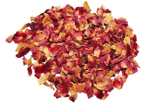 Rosenblüten 100 g Rosen Blüten geschnitten Tee-Meyer