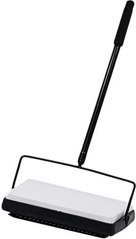 Feiticeira Dust Care Manual Floor Sweeper Compact Caravan Campervan Carpet Brush