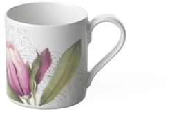 Villeroy & Boch Quinsai Garden Espresso Cup, Porcelain, Multi-Colour, 0.08 Litre