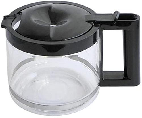 De'Longhi - Verseuse 10 Tassen, 1500 Milliliter, Krug, Kanne, Passend für spezifische Delonghi-Kaffeemaschinen-Modelle, Modern, Edelstahl