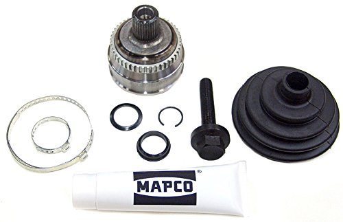 Mapco 16836 Gelenksatz, Antriebswelle | Kompatibel mit: AUDI 80 B3 Stufenheck, 80 B4 Avant, 80 B4 Stufenheck, 90 B3