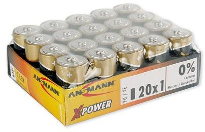 Ansmann Pile Alcaline LR14 unité Xpower