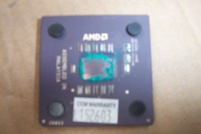 AMD A0800AMT3B - AMD Athlon 800 MHz 56 KB
