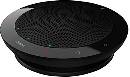 Jabra Speak 410 Speaker Per Telefono, Altoparlante Per Conferenze Certificato Uc Con Cavo Usb, Collegabile Al Computer Attraverso La Configurazione Plug And Play, 410, Confezione al Dettaglio