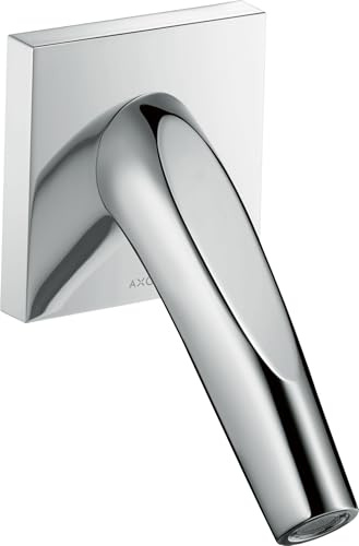 AXOR Starck Organic Wanneneinlauf (Komfort-Auslauf 160 mm, Wandmontage) Chrom