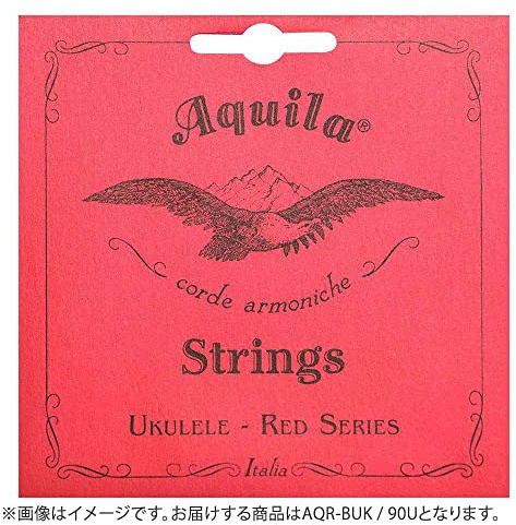 90U Banjo Ukulele Aquila Red Series-Gcea Tuning