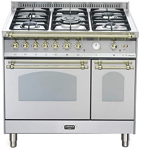 Lofra rsd96mfte/Uns freistehend 96L A-15% Edelstahl