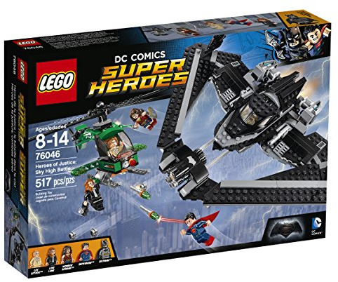 LEGO Super Heroes DC Universe -76046 -Batman vs Superman 3, 0116