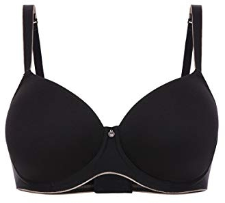 Conturelle Spacer-BH mit Bügel 806810 Pure Feeling schwarz 90F