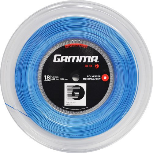 Gamma Tennissaite iO 200 m Rolle