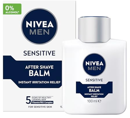 Nivea Sensitive Post Shave Balsam für Herren, 100 ml
