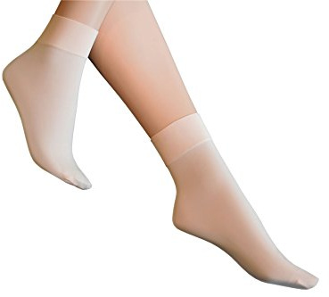 Silky 2 Pairs Adult and Childrens Essentials Ballet Socks Theatrical Pink