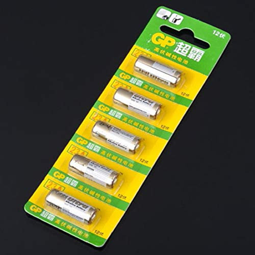 5 unids GP MN21 A23 V23GA VR22 Pilas alcalinas Baterías 12 V 23A para Alarma Calculadora Calculadora Remota Reloj de Juguete Láser Punteros