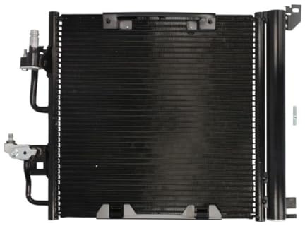 THERMOTEC KTT110026 Klimakondensator Klimaanlage Auto mit Trockner Kompatibel mit OPEL ZAFIRA B A05 13129195 1850099 93178961