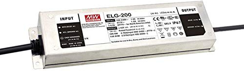 WITTKOWARE ELG-200-48DA-3Y LED-Treiber, IP67, 199,68W, 48V, 4,16A, CV+CC, DALI