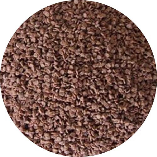 Fischfutter Granulat Rot Barschgranulat Diskusgranulat Zierfischgranulat 2mm Bit (1 kg)