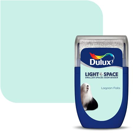 Dulux Light & Space Tester Paint, Lagoon Falls, 30 ml