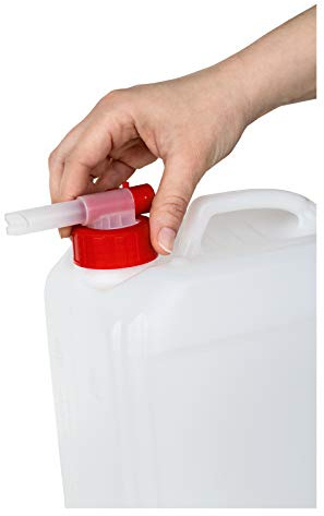 HAKA Dosierhahn für Kanister, 1 Stk, für 3L, 5L & 10L Kanister, tropfsicher