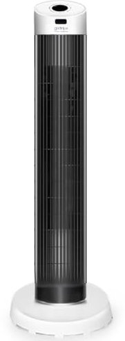 gridinlux® | Ventilador de Torre 79 cm | 45W | 3 Velocidades | Sistema oscilante | Silencioso | Oscilación 75º