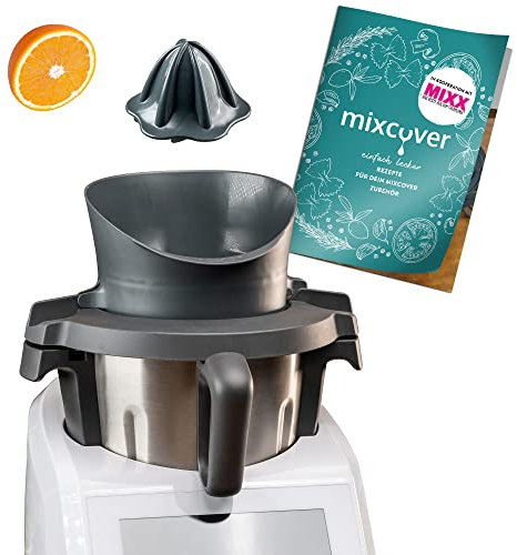 Silvercrest Monsieur Cuisine Smart Juicer with Ebook Recipe Book - Orange Squeezer Electric Citrus Juicer