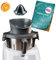 mixcover Juicer for Silvercrest Monsieur Cuisine Smart with Ebook Recipe Book - Juicer Orange Squeezer Electric Citrus Juicer Steam Juicer Orange Press Juicer Pomegranate Press