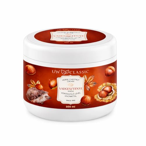 Crème de châtaignier aux extrait de feuilles de raisin rouge 500 ml