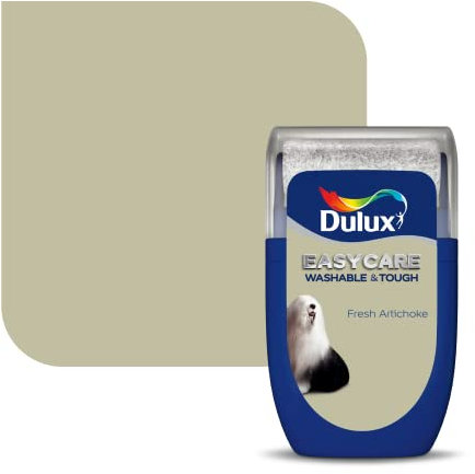 Dulux Easycare Washable & Tough Tester Paint - Fresh Artichoke - 30ML