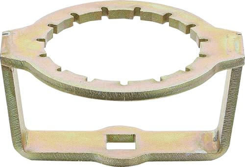 BGS 74393 | Ölfilterschlüssel | 15-kant | Ø 74,7 mm | für Opel | Antrieb Innenvierkant 12,5 mm (1/2) | zum Wechseln des Motorölfilters
