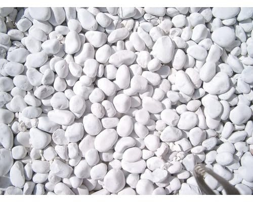 Weco Naturstein Marmorkies Weiß 20-40mm 25 Kg von Handel & Logistik Rosenburg