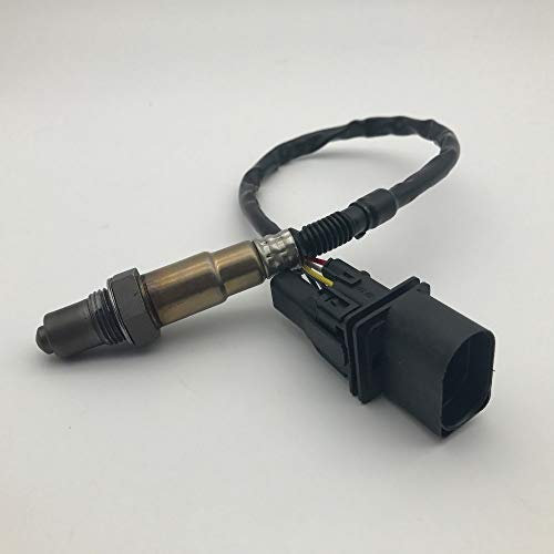 Sauerstoffsensor 0258007142 Lambdasonde Kompatibel mit BMW 1 3 5 6 Series E87 E46 E90 E91 E60 E61 E63 E64 X3 X5 OE # 11787512975 11787512976