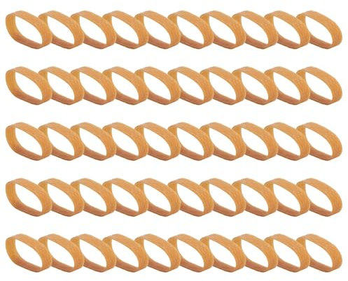 XINYIN 20/50 Stück Gummibänder Gummi Ski Gummi Ski Bremsbänder Snowboard Halterungen Für Sport Snowboard Ski Bremsgummibänder Skibindung