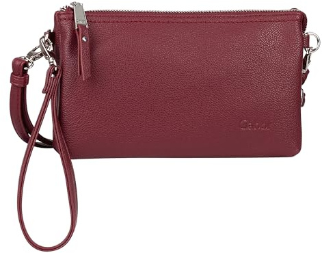 Gabor bags Emmy dam kvällsväska clutch liten, röd, S, Essentiell