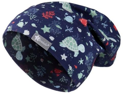 Sterntaler Jungen Beanie-Mütze Beanie Meerestiere