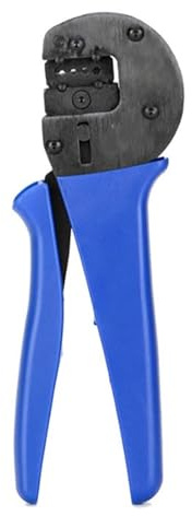 WLLKIY Crimpadora De Trinquete For Contactos Harting Han C,Han D,Han E AWG 26-12 con Corte Wire EMD Crimpado De PrecisióN