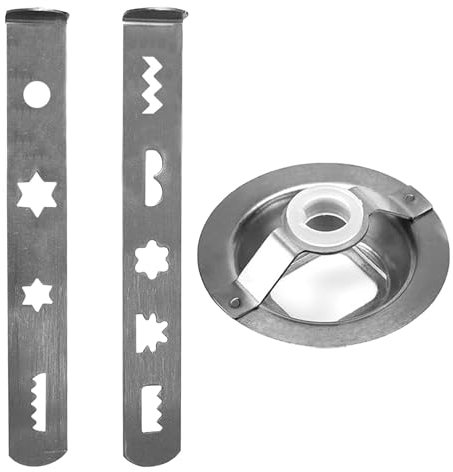 Accesorio para picadora de carne de acero inoxidable, para diferentes necesidades de cocción y repostería
