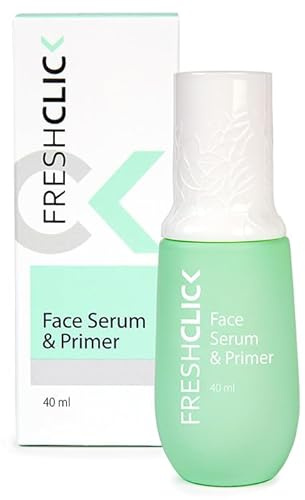 Freshclick Sérum Facial y Prebase de Maquillaje, 17002 TianDe, 40 ml, Verde Menta