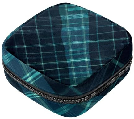 Borsa portaoggetti per assorbenti igienici, borsa per il primo ciclo mestruale per donne e ragazze, custodia per coppette mestruali femminili porta tamponi mestruali