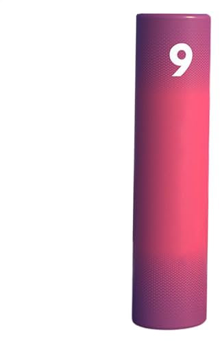 Générique Handheld Wireless Speaker, Waterproof Stick Shape Power Bank, 20 x 5 x 5 cm Wireless Playback Tools, Music Playback Tool, Cool Technology Gadget, with Colorful Lights for Birthday