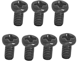 JINTAI Ramskruvar till nedre bärbara datorer för InspIron 16Plus 7610 7620 InspIron 5510 5515 5410 5415 5418 InspIron 7620 2in1 Vostro 5410 5415 7620 (Specifikationer :M2x4)